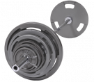 Image of VTX Olympic 300lb. Weight set